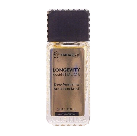 Dầu Giò Vàng Longevity Essential Oil - Giảm Đau Cơ Khớp, Massage Hiệu Quả, Chăm Sóc Sức Khỏe Từ Thiên Nhiên