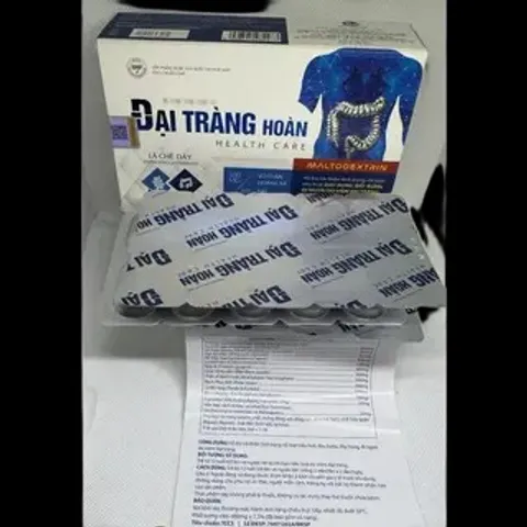Đại Tràng Hoàn Health Care - Hỗ Trợ Cải Thiện Rối Loạn Tiêu Hóa, Đau Bụng, Viêm Đại Tràng Mãn Tính - Thực Phẩm Chức Năng Chất Lượng