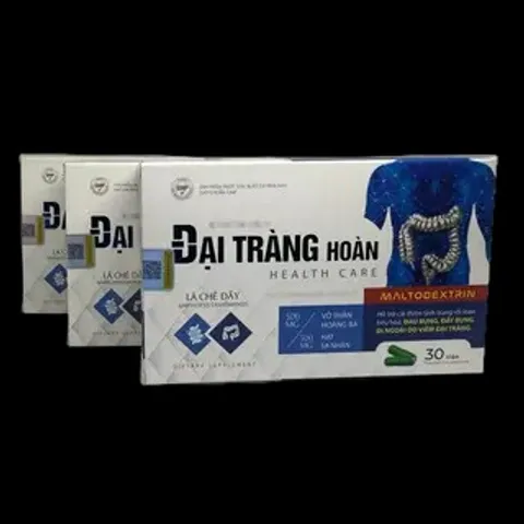 Đại Tràng Hoàn Health Care - Hỗ Trợ Cải Thiện Rối Loạn Tiêu Hóa, Đau Bụng, Viêm Đại Tràng Mãn Tính - Thực Phẩm Chức Năng Chất Lượng