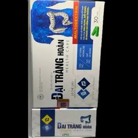 Đại Tràng Hoàn Health Care - Hỗ Trợ Cải Thiện Rối Loạn Tiêu Hóa, Đau Bụng, Viêm Đại Tràng Mãn Tính - Thực Phẩm Chức Năng Chất Lượng
