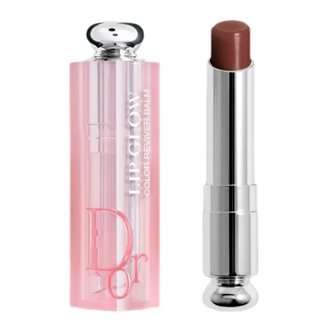[ nobox ] Son Dưỡng Dior Addict Lip Glow Natural Glow Custom Color Reviving Lip Balm 020 Mahogany Màu Đỏ Nâu