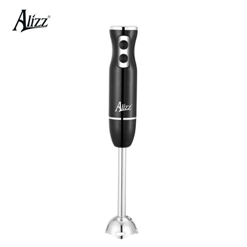 Máy Xay Sinh Tố Cầm Tay 300W Thân Đen ALIZZ AL-8009 - Hiệu Suất Cao, Lưỡi Dao Thép Không Gỉ, Tiện Lợi Cho Mọi Gia Đình