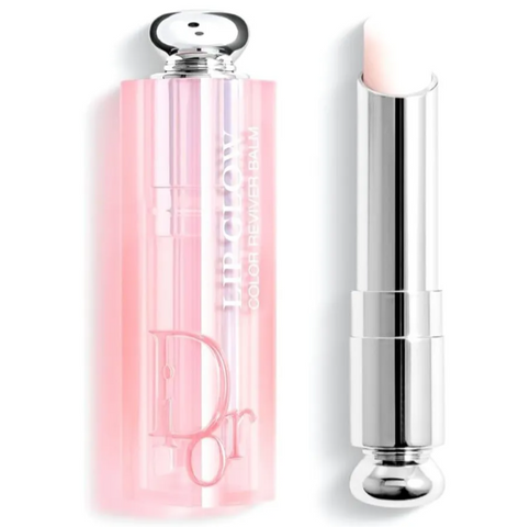 [ tester ] Son Dưỡng Dior Addict Lip Glow Limited-Edition Lip Balm 058 Opal Pearl Màu Trắng 3.2g