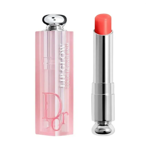 Son Dưỡng Dior Addict Lip Glow Balm 061 Poppy Coral Màu Cam Đào