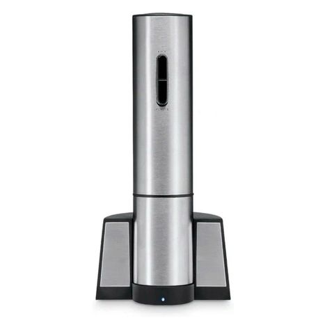 Mở Rượu Vang Tự Động Cuisinart CWO-25 - Dụng Cụ Nhà Bếp Thông Minh, Thiết Kế Gọn Nhẹ, Tối Đa 50 Chai Mỗi Lần Sạc