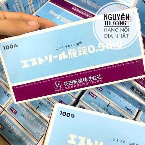 Viên Đặt Estoril Nhật Bản - Hỗ Trợ Sức Khỏe Sinh Sản Cho Phụ Nữ - Giảm Đau Kinh Nguyệt & Cân Bằng Hormone