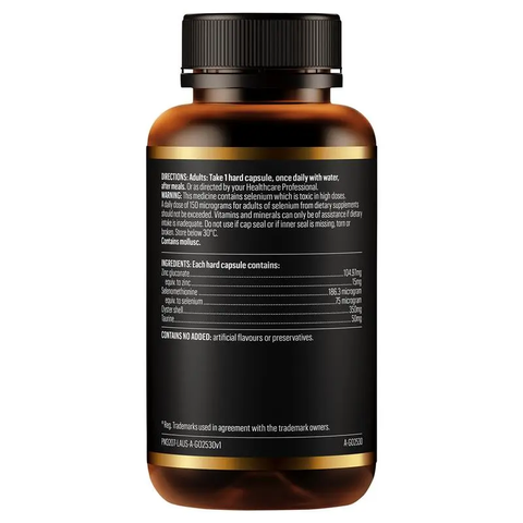 Viên Uống Hàu Biển Go Healthy Plus Kẽm 120 Viên - Bổ Sung Sức Khỏe Sinh Lực Nam Giới Từ Úc - Hỗ Trợ Khả Năng Miễn Dịch