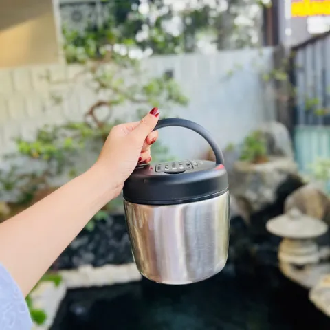 Cặp Lồng Giữ Nhiệt KELA Đức 1.2L - Thiết Kế Sang Trọng, Chất Liệu Inox Cao Cấp, Giữ Nhiệt 4-6 Giờ, Phù Hợp Đi Học, Đi Làm, Dã Ngoại