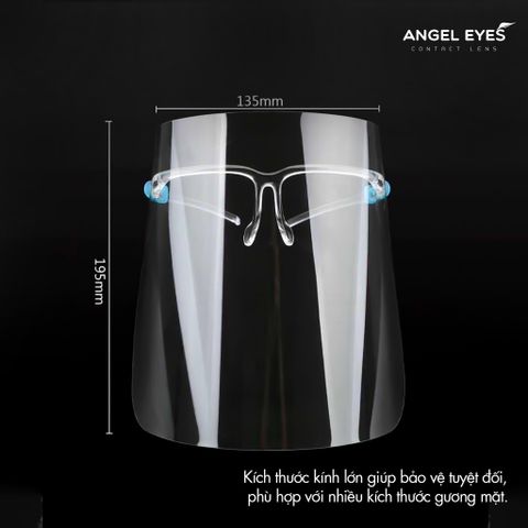 Kính bảo hộ chống giọt bắn và che bụi phòng dịch hiệu quả Angel Eyes phân phối
