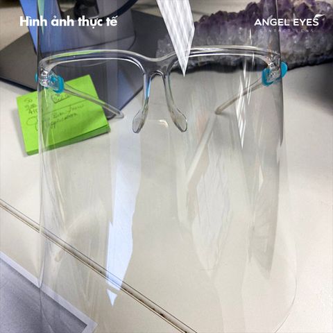 Kính bảo hộ chống giọt bắn và che bụi phòng dịch hiệu quả Angel Eyes phân phối