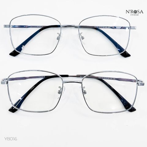 Gọng Kính Cận Unisex Angel Eyes Y8006/Y8009/Y8016 - Gọng Vuông Thời Trang Siêu Nhẹ, Dễ Phối Đồ, Hỗ Trợ Lắp Tròng Cận