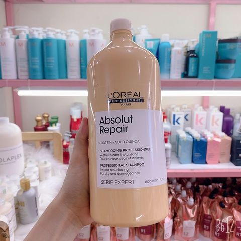 Dầu Gội Phục Hồi Loreal Absolut Repair 1500ml 329364
