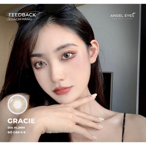 Kính áp tròng 1 ngày Angel Eyes Hàn Quốc - Độ cận từ 0-8, Có màu trendy, Chất liệu Silicone Hydrogel, Tiện lợi và bảo vệ mắt