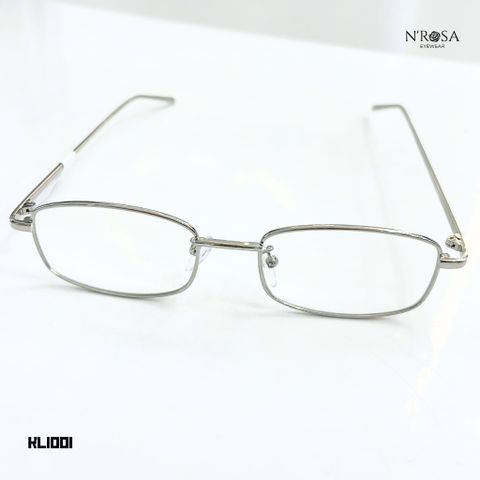 Gọng Kính Cận N’ROSA Unisex Đa Dạng Form (Vuông, Tròn, Chữ Nhật) - Kính Mắt Thời Trang Nhựa Kim Loại Cho Tất Cả Các Phong Cách