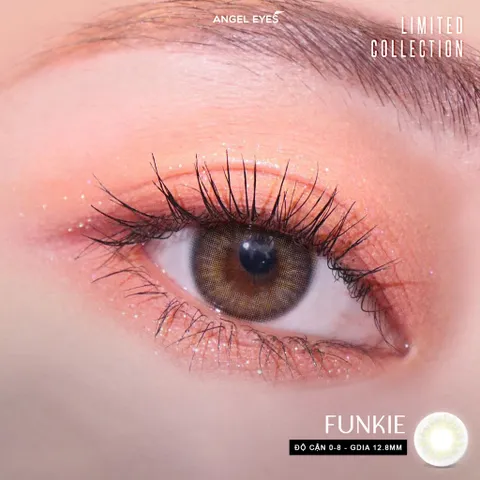 Lens xám tự nhiên và xám tây Angel Eyes không độ và có độ từ 0 - 6