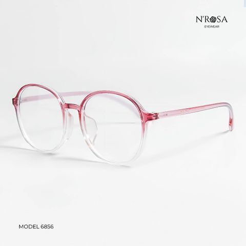 Gọng Kính Cận N’ROSA Nhựa Siêu Nhẹ Chống Gãy - Thiết Kế Vuông Cổ Điển, Đa Dạng Màu Sắc Thời Trang, Hỗ Trợ Lắp Tròng Cận/Loạn