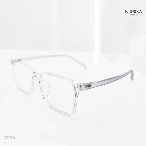 Gọng Kính Cận N’ROSA Nhựa Siêu Nhẹ - Phong Cách Trẻ Trung, Đa Dạng Form Vuông/Tròn, Hàng Chính Hãng tại Angel Eyes