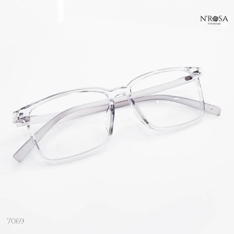 Gọng Kính Cận N’ROSA Nhựa Siêu Nhẹ - Phong Cách Trẻ Trung, Đa Dạng Form Vuông/Tròn, Hàng Chính Hãng tại Angel Eyes