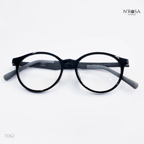 Gọng Kính Cận N’ROSA Nhựa Siêu Nhẹ - Phong Cách Trẻ Trung, Đa Dạng Form Vuông/Tròn, Hàng Chính Hãng tại Angel Eyes