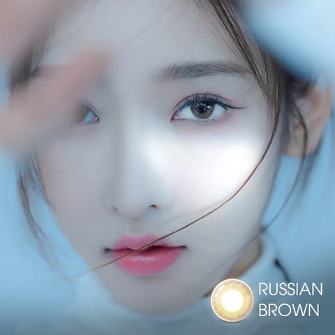 Kính áp tròng Angel Eyes RUSSIAN - Silicone Hydrogel - Đường kính 14.0 - Độ cận 0-6