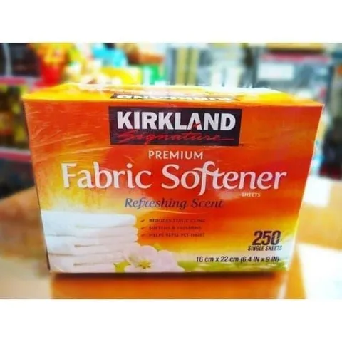 Hộp Giấy Thơm Kirkland Premium Fabric Softener 250 Tờ