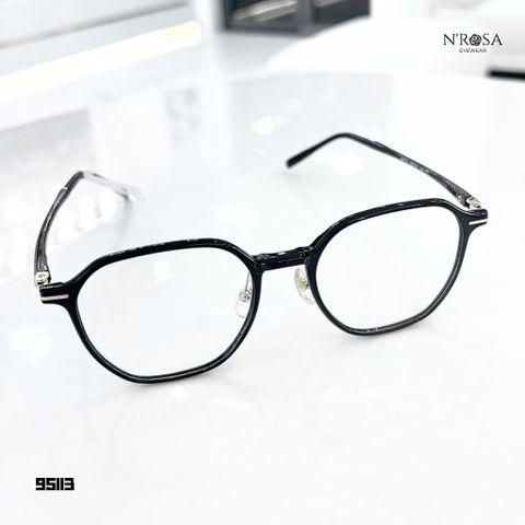 Gọng Kính Cận N'Rosa Unisex Thời Trang - Gọng Vuông Nhẹ, Chất Liệu Bền, Phụ Kiện Đẹp Cho Cô Ấy và Anh Ấy