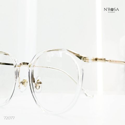 Gọng Kính Cận N'Rosa Unisex Thời Trang - Gọng Vuông Nhẹ, Chất Liệu Bền, Phụ Kiện Đẹp Cho Cô Ấy và Anh Ấy