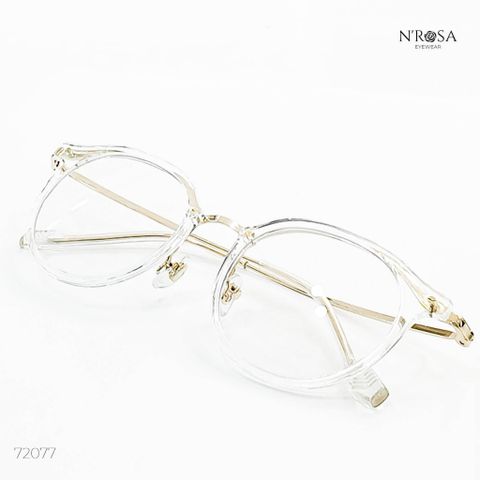 Gọng Kính Cận N'Rosa Unisex Thời Trang - Gọng Vuông Nhẹ, Chất Liệu Bền, Phụ Kiện Đẹp Cho Cô Ấy và Anh Ấy