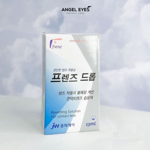 Nước Nhỏ Mắt Lens Frenz Pro B5 13ml - Duy Trì Độ Ẩm Cho Mắt Nhạy Cảm - Hàn Quốc