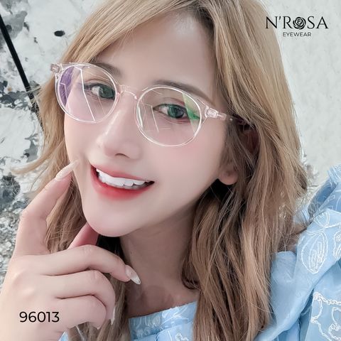 Gọng Kính Cận N’ROSA [Angel Eyes] - Siêu Nhẹ, Chống Gãy, Phong Cách Vuông Unisex Thời Trang, Dành Cho Học Sinh và Giáo Viên