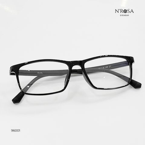 Gọng Kính Cận N’ROSA [Angel Eyes] - Siêu Nhẹ, Chống Gãy, Phong Cách Vuông Unisex Thời Trang, Dành Cho Học Sinh và Giáo Viên