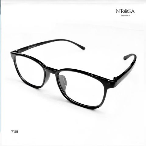 Kính Mát N'ROSA Siêu Nhẹ - Khung Nhựa Hình Vuông/Tròn Phong Cách Trẻ Trung - Dành Cho Người Chạy Đua Tổng Hợp Bằng Tầm Nhìn