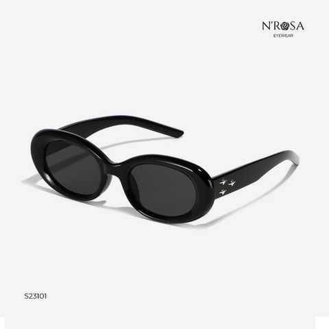 [Angel Eyes] N’ROSA Sunglasses – Trendy Glasses Collection, Diverse Shapes, High Quality UV Protection