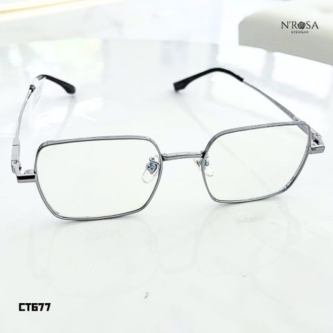[Angel Eyes] High Quality Metal N’ROSA TITANIUM Eyeglass Frames - Luxurious, Trendy Style