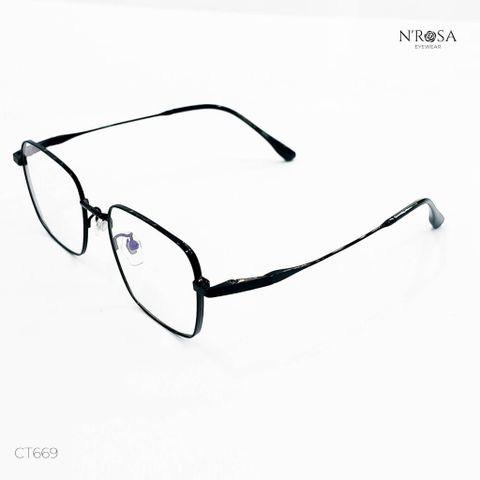 [Angel Eyes] High Quality Metal N’ROSA TITANIUM Eyeglass Frames - Luxurious, Trendy Style