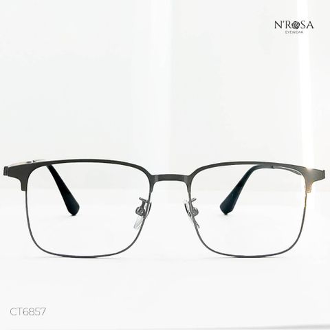 [Angel Eyes] High Quality Metal N’ROSA TITANIUM Eyeglass Frames - Luxurious, Trendy Style