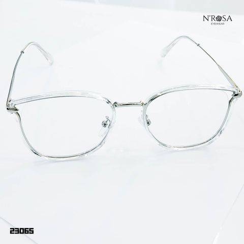 Kính Mắt N’ROSA 23065/11826 Cat Eye Sang Trọng - Khung Kim Loại và Nhựa Cao Cấp, Thiết Kế Thời Trang Nữ