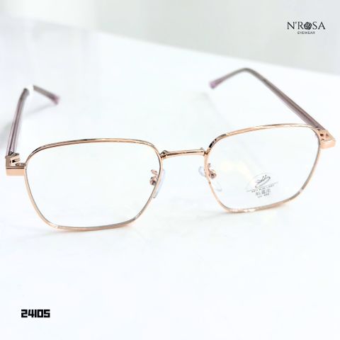 Kính Mát N'ROSA Unisex - Khung Kính Nhựa Kim Loại Hình Vuông, Tròn, Chữ Nhật Thời Trang, Dễ Phối Đồ, Phù Hợp Cho Các Khuôn Mặt khác nhau