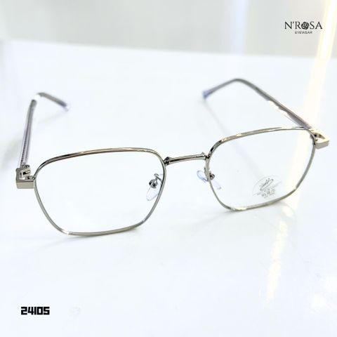 Kính Mát N'ROSA Unisex - Khung Kính Nhựa Kim Loại Hình Vuông, Tròn, Chữ Nhật Thời Trang, Dễ Phối Đồ, Phù Hợp Cho Các Khuôn Mặt khác nhau