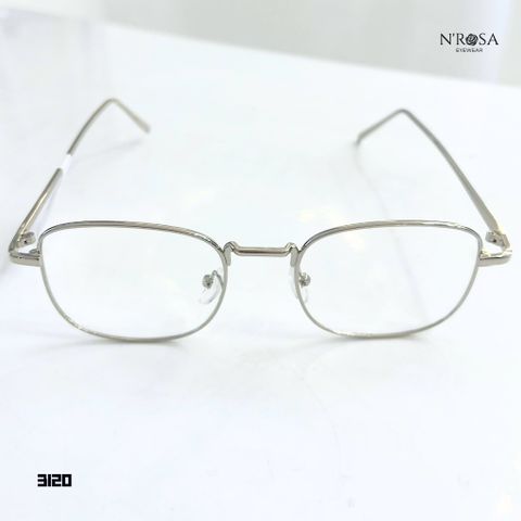Kính Mát N'ROSA Unisex - Khung Kính Nhựa Kim Loại Hình Vuông, Tròn, Chữ Nhật Thời Trang, Dễ Phối Đồ, Phù Hợp Cho Các Khuôn Mặt khác nhau