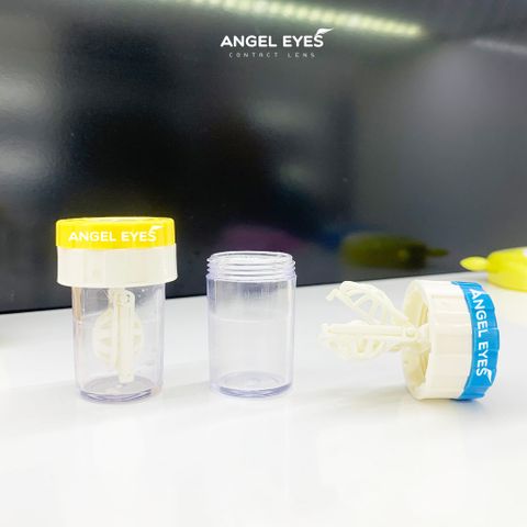 Máy rửa ống kính Angel Eyes - Thiết bị vệ sinh ống kính tiếp xúc nhanh chóng bằng tay - Hỗ trợ chăm sóc cá nhân tốt nhất