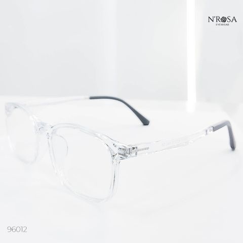 Kính Mắt N’ROSA - Khung Kính Nhẹ, Chống Gãy, Thiết Kế Vuông Unisex Thời Thượng - Thích Hợp Cho Mọi Outfit