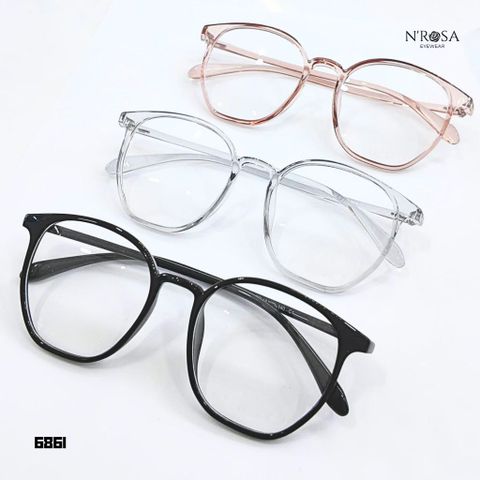 Kính Mát N’ROSA Angel Eyes - Khung Nhựa Siêu Nhẹ, Linh Hoạt, Chống Bẻ Gãy - Nhiều Màu Sắc Thời Trang, Thiết Kế Hiện Đại