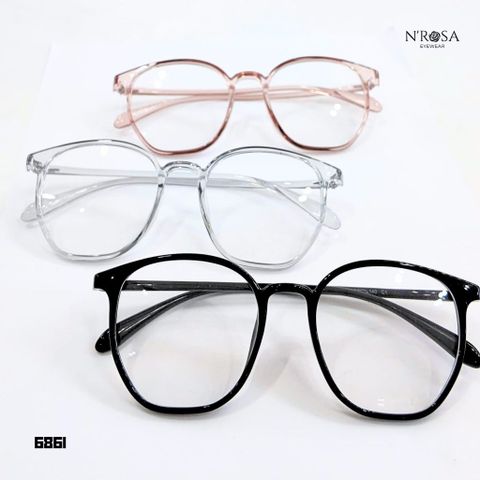 Kính Mát N’ROSA Angel Eyes - Khung Nhựa Siêu Nhẹ, Linh Hoạt, Chống Bẻ Gãy - Nhiều Màu Sắc Thời Trang, Thiết Kế Hiện Đại