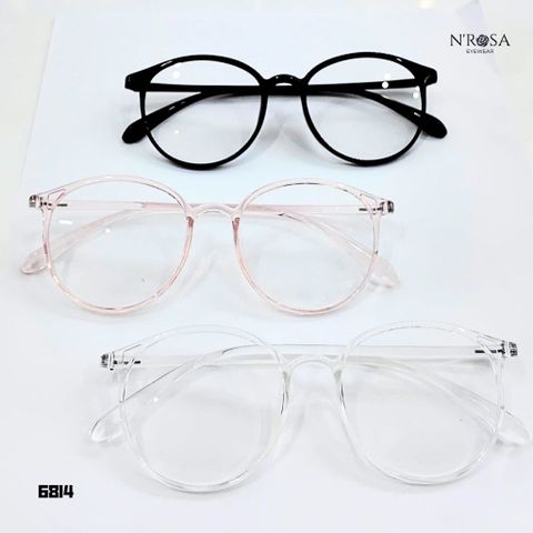 Kính Mát N’ROSA Angel Eyes - Khung Nhựa Siêu Nhẹ, Linh Hoạt, Chống Bẻ Gãy - Nhiều Màu Sắc Thời Trang, Thiết Kế Hiện Đại
