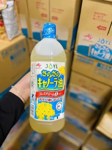 Dầu Ăn Hoa Cải Ajinomoto Bổ Sung Omega 3 & 6 - Chai 1000ml 329368