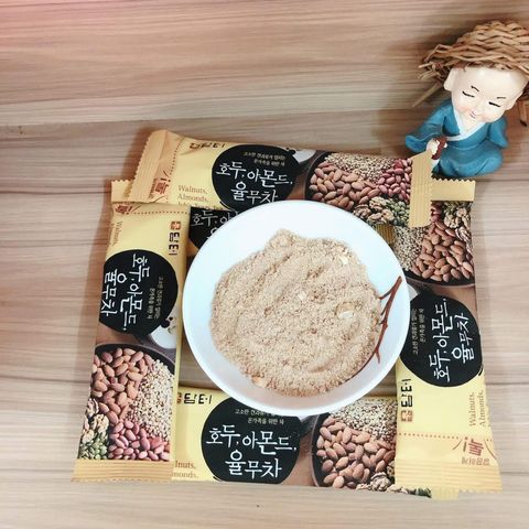 Ngũ Cốc Hàn Quốc Damtuh Hộp 50 Gói - Thức ăn Sáng Dinh Dưỡng, Nguyên Chất, Ít Đường, Tiện Lợi cho Mọi Lứa Tuổi