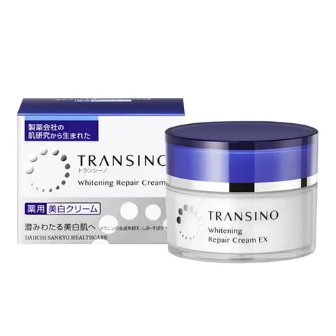 Kem Dưỡng Đêm Transino Whitening 35G - Giảm Mờ Nám, Làm Sáng Da, Cấp Ẩm Từ Nhật Bản Chịu Sự Kiểm Định Khắt Khe