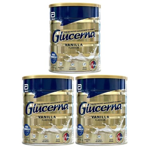 Sữa Dinh Dưỡng Glucerna 850G - Giải Pháp Dinh Dưỡng Cho Người Tiểu Đường, Hỗ Trợ Ổn Định Đường Huyết, Từ Úc