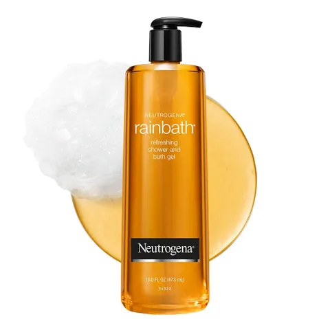 Sữa Tắm Mụn Neutrogena Rainbath Refreshing 473ml - Gel Tắm và Gội Chăm Sóc Da Hiệu Quả, Giảm Mụn, Thư Giãn Tinh Thần